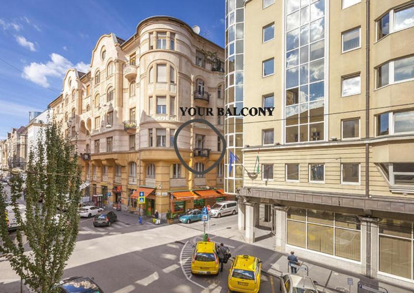 Budapest Downtown W18 Budapeste Exterior foto